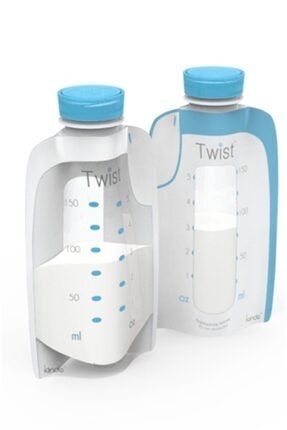 Twist Pouches™ Süt Saklama Poşeti - 40 Adet TW-N-040-NA