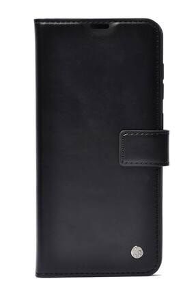 Samsung Galaxy M31s Deri Deluxe Kapaklı Cüzdanlı Kılıf - Siyah CA_KARD_SAMM31S