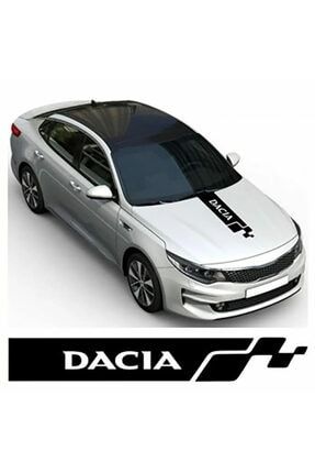 Dacia Araba Kaput Oto Sticker Yapıştırma XC9321