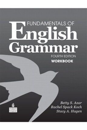 Fundamentals Of English Grammar Fourth Edition Workbook 179499