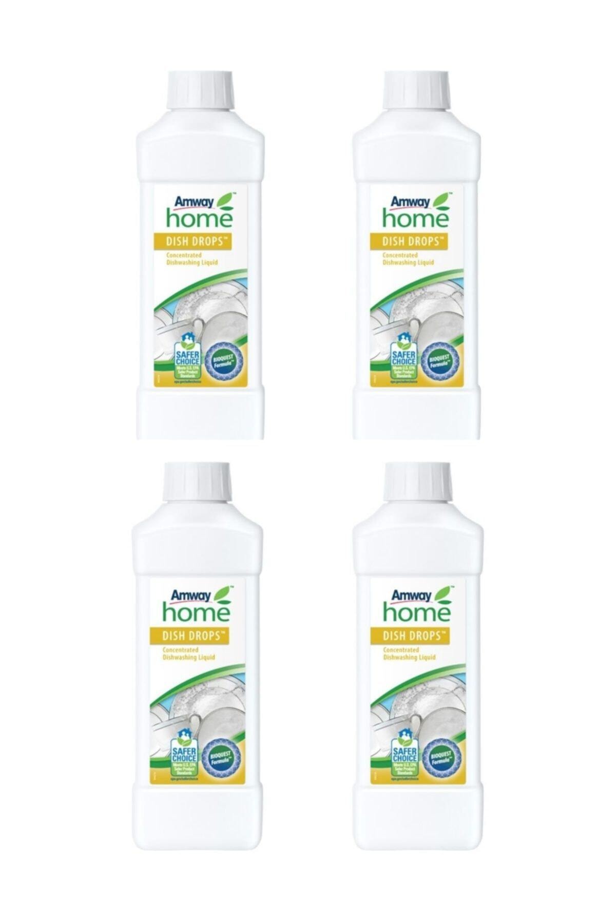 Amway Konsantre Sıvı Bulaşık Deterjanı Home™ Dısh Drops™4 Adet
