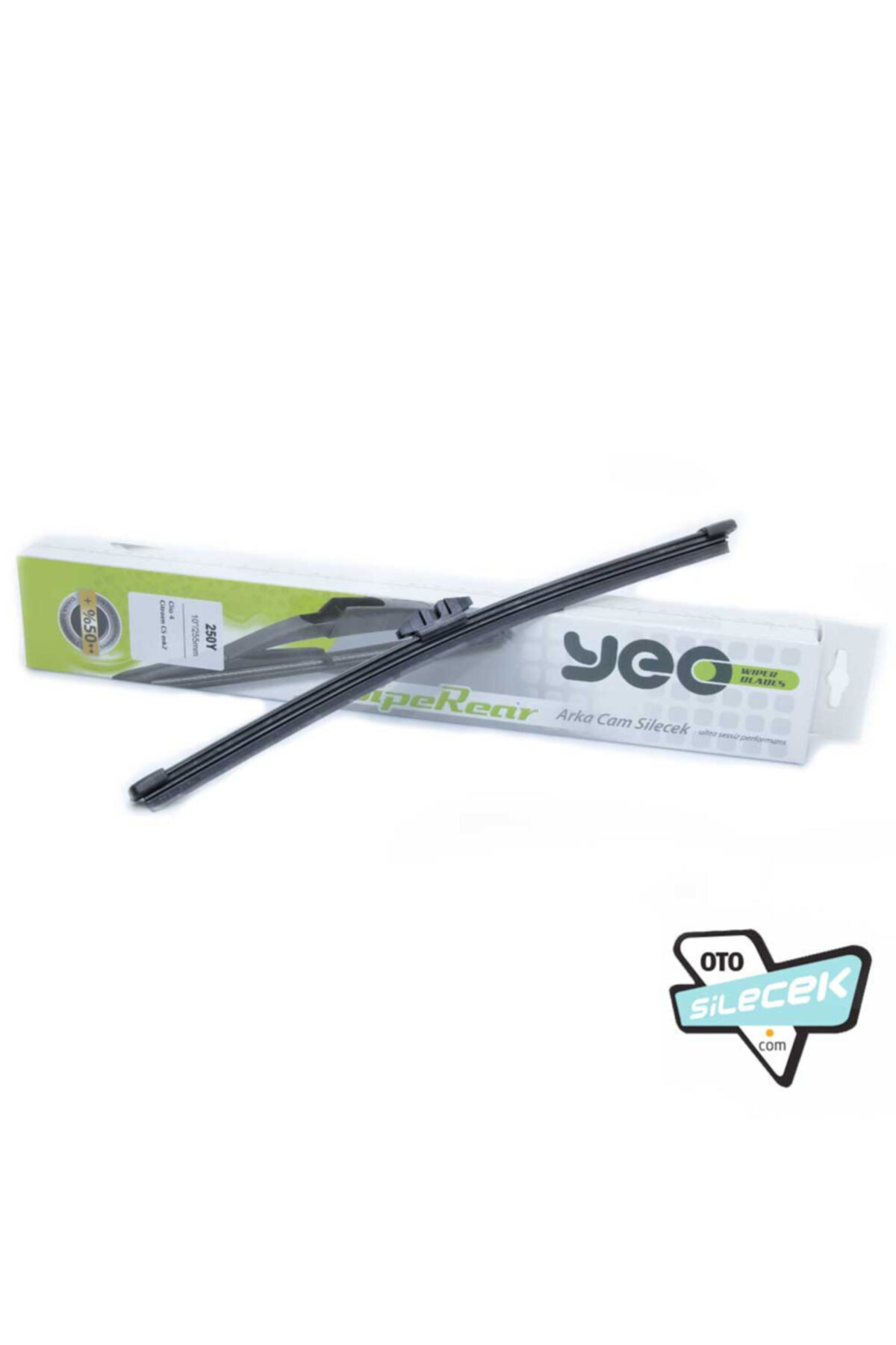 YEO Renault Clio 4 Grandtour Arka Silecek 2012-..