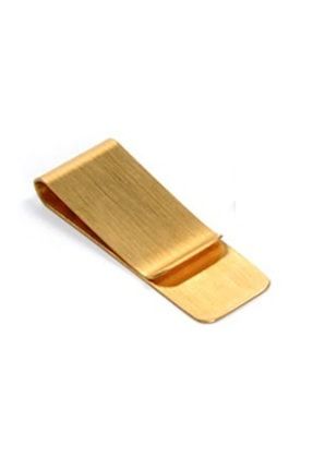 Altın Renk 5 cm Metal Para Klipsi 8585paraklipsiGold