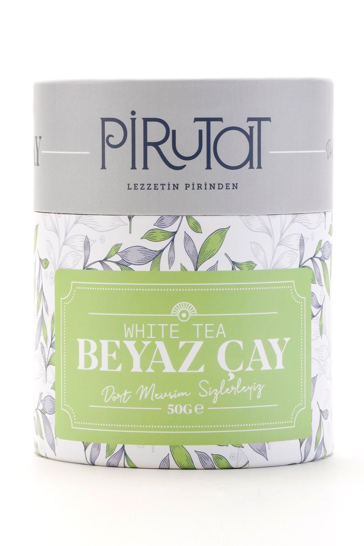 pirutat Beyaz Çay 50 gr Beyazçay Özel Tasarım Kutu