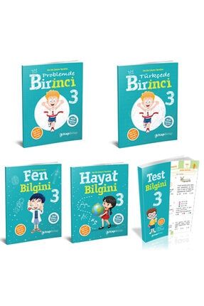 Kirmizi Beyaz Yayinlari Kirmizi Beyaz Efsane Super Plus Takim 3 Sinif 2021 Trendyol