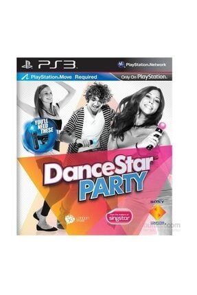 Dance Star Party (move Uyumlu) Ps3 PRA-94151-2424