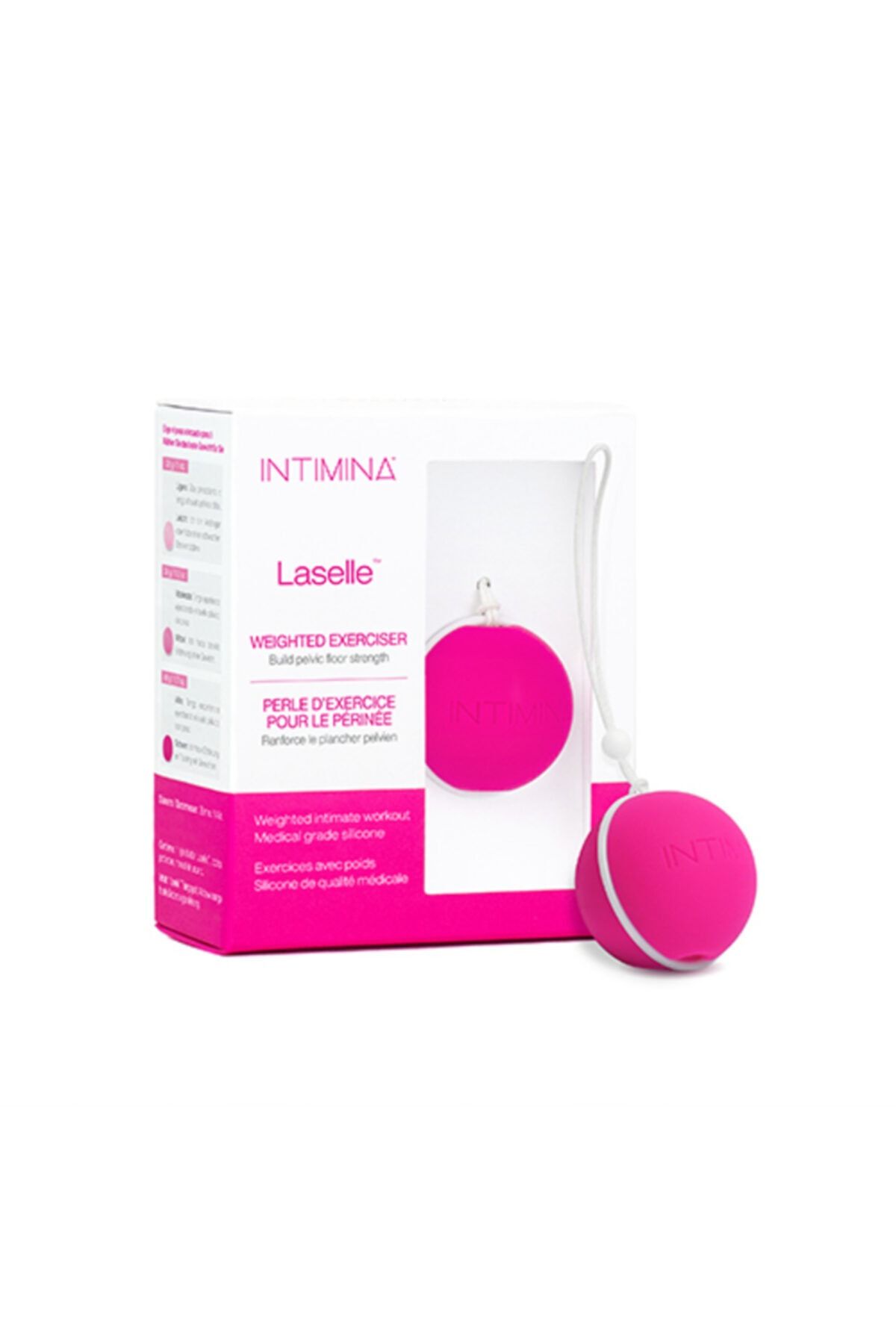 INTIMINA-Kegel Exercise 48g, Pelvic Exercise Ball, Laselle Exerciser™ 1