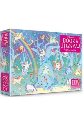 Book And Jigsaw Unicorns SBTK735