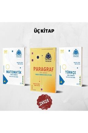 Çöz Kazan Matematik / Türkçe / Paragraf Soru Bankası 3 Kitap çöz3