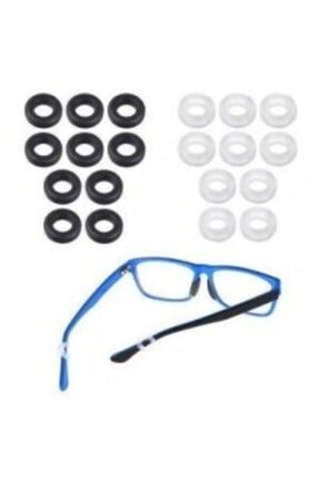 Ege Optik Kaymaz Silikon Burun Pedi Gozluk Burunluk Siyah Renk Trendyol