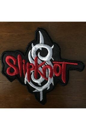 Slipknot Logo Yama Patch Peç zdtry00054