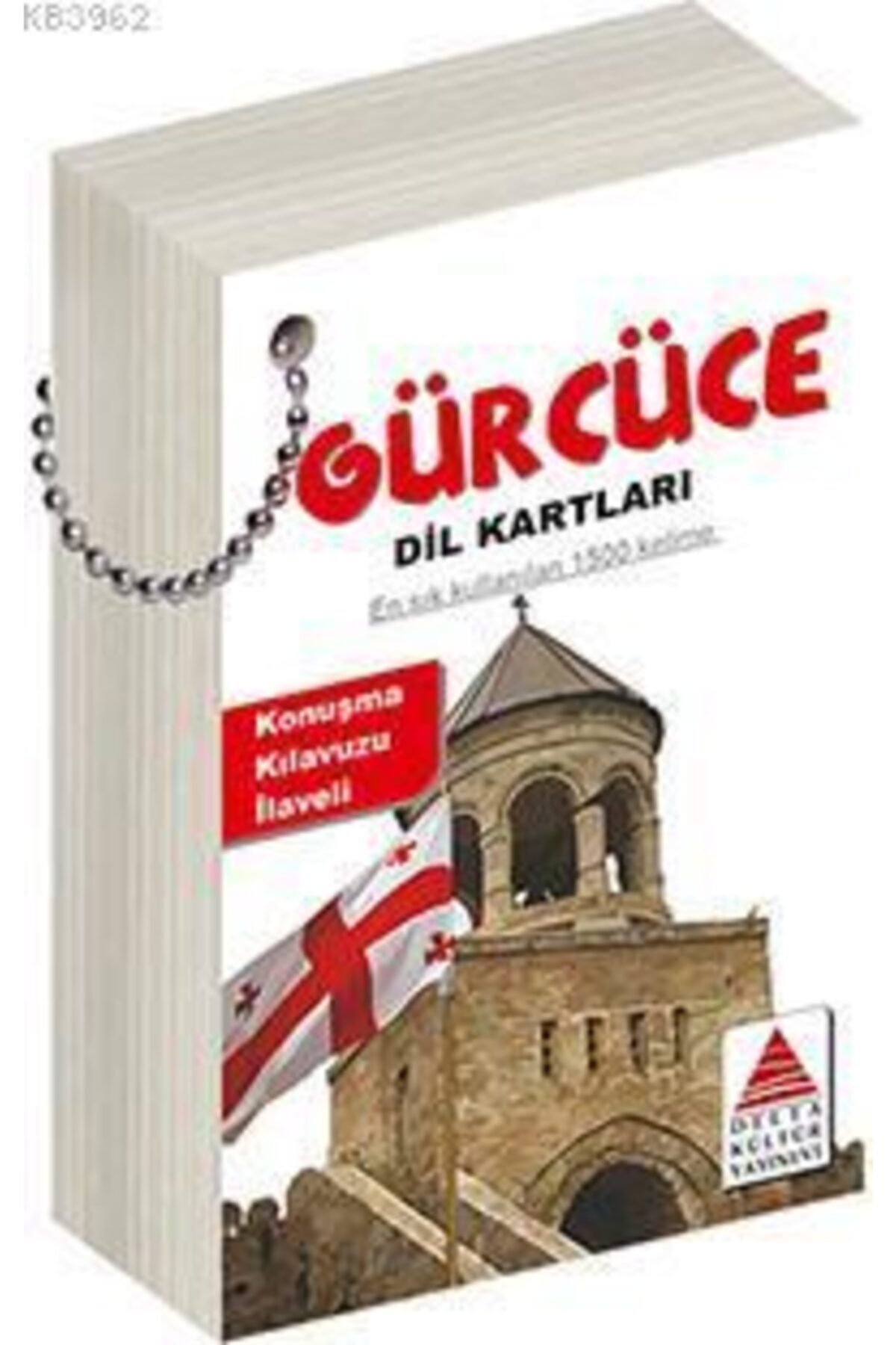 Delta Kültür Yayınevi Gürcüce Dil Kartları