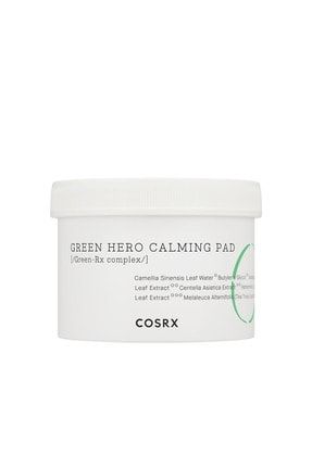 One Step Green Hero Calming Pad - Yeşil Çay & Pha Peeling Pedi 8809598450479 CRX-OS-01-M-N