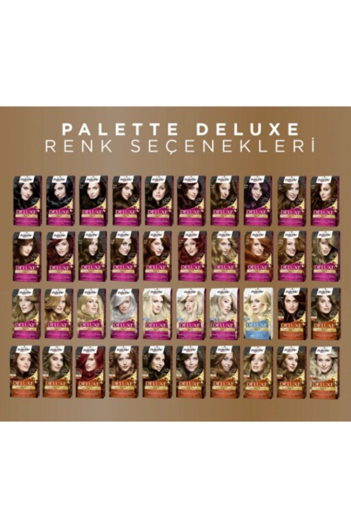 رنگ مو زنانه سفید پلتPalette | PRA-1344135-8001 اورجینال - تصویر 3
