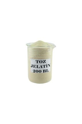 Toz Jelatin Sığır Jelatini 200 Bloom 500 Gram, Helal Jelatin, Içilebilir Jelatin T2765