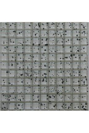 Cam Mozaik 2.5x2.5 Cm Tezgah Arası Cam Mozaik BLGD712S