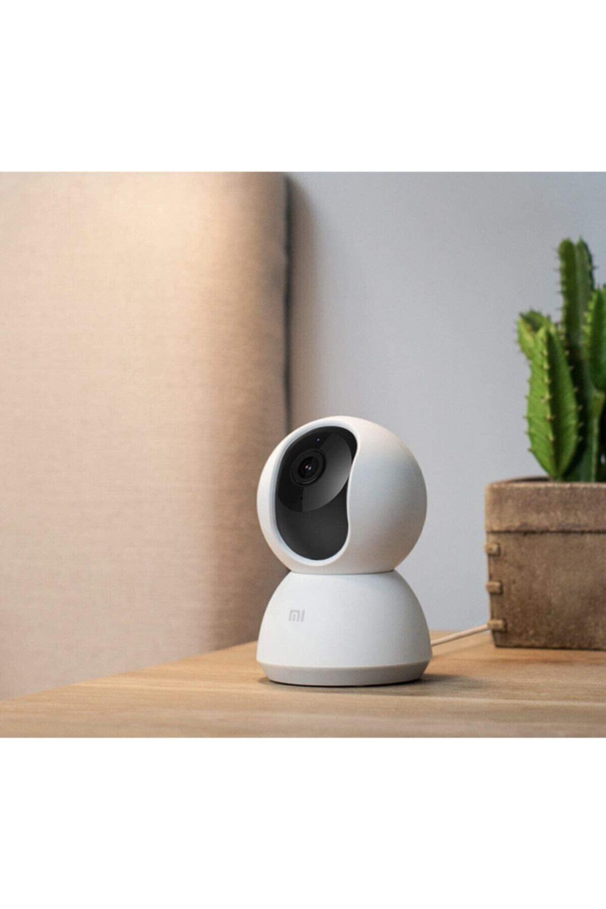 Xiaomi Smart 360 Derece Dönebilen Kızılötesi Gece Görüşlü Ip Kamera fotoğrafı 2 (önizleme)