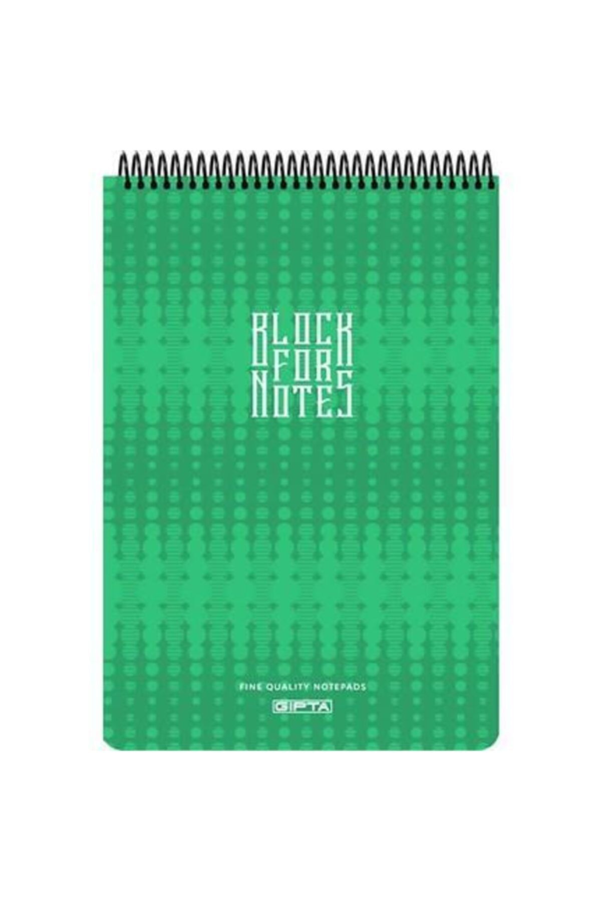 Gıpta-2933 Block For Spiral Checked Memo Pad A5 100 Sheets 3-2933000-2181 1