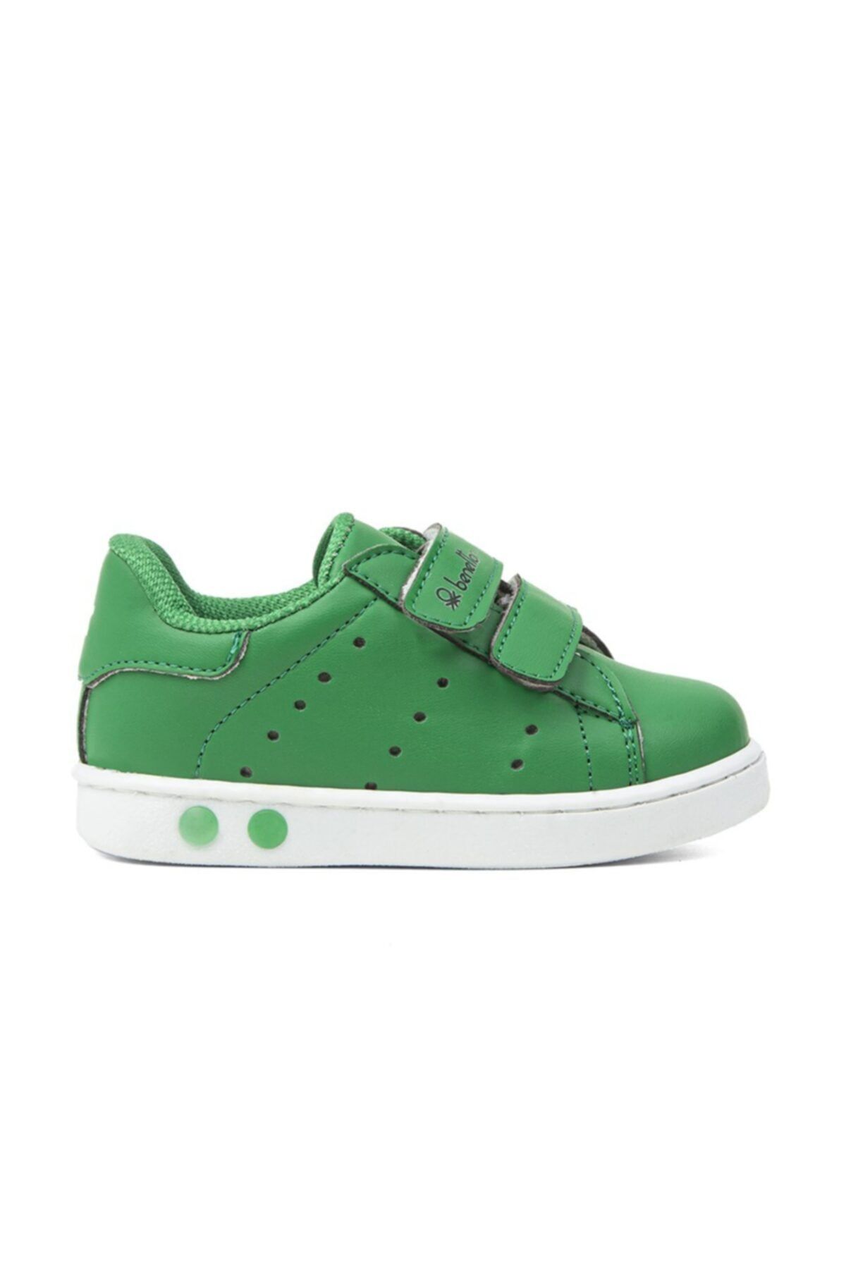 Benetton Bn-30452 Çocuk Spor Ayakkabı Yeşil