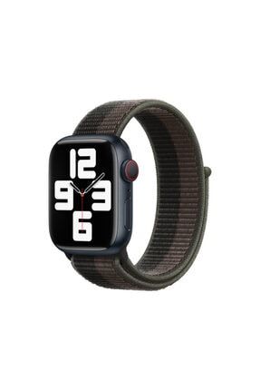 Apple Watch 2021 Renkleri 38/40/41 Mm Uyumlu Kordon tknbnd-sldpspK