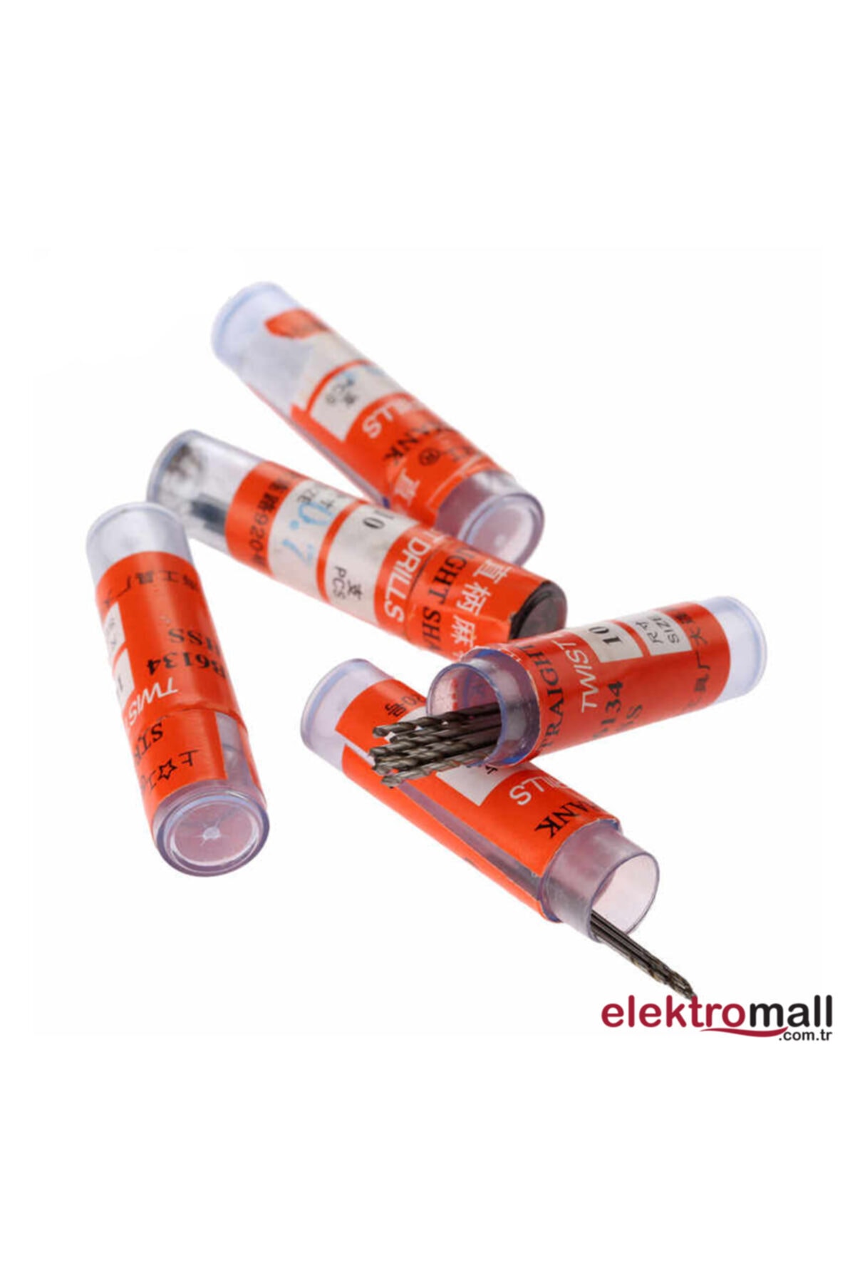 ELEKTROMALL Hss Matkap Ucu 1.3 Mm (KALINLIK) - 38 Mm (UZUNLUK) 10'lu