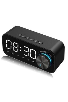 B126 Bluetooth 5.0 Çift Alarmlı Radyolu Dijital Masa Saati B126-SAAT