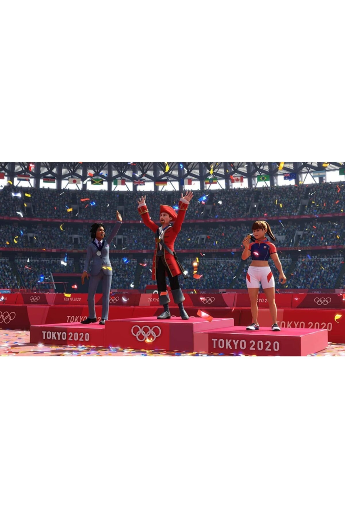 Olympic Games Tokyo 2020 Nintendo Switch Oyun 6