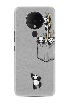 Spark 6 Kılıf Silikon Desen Özel Seri Pandalar 1798 sparkxfozel14