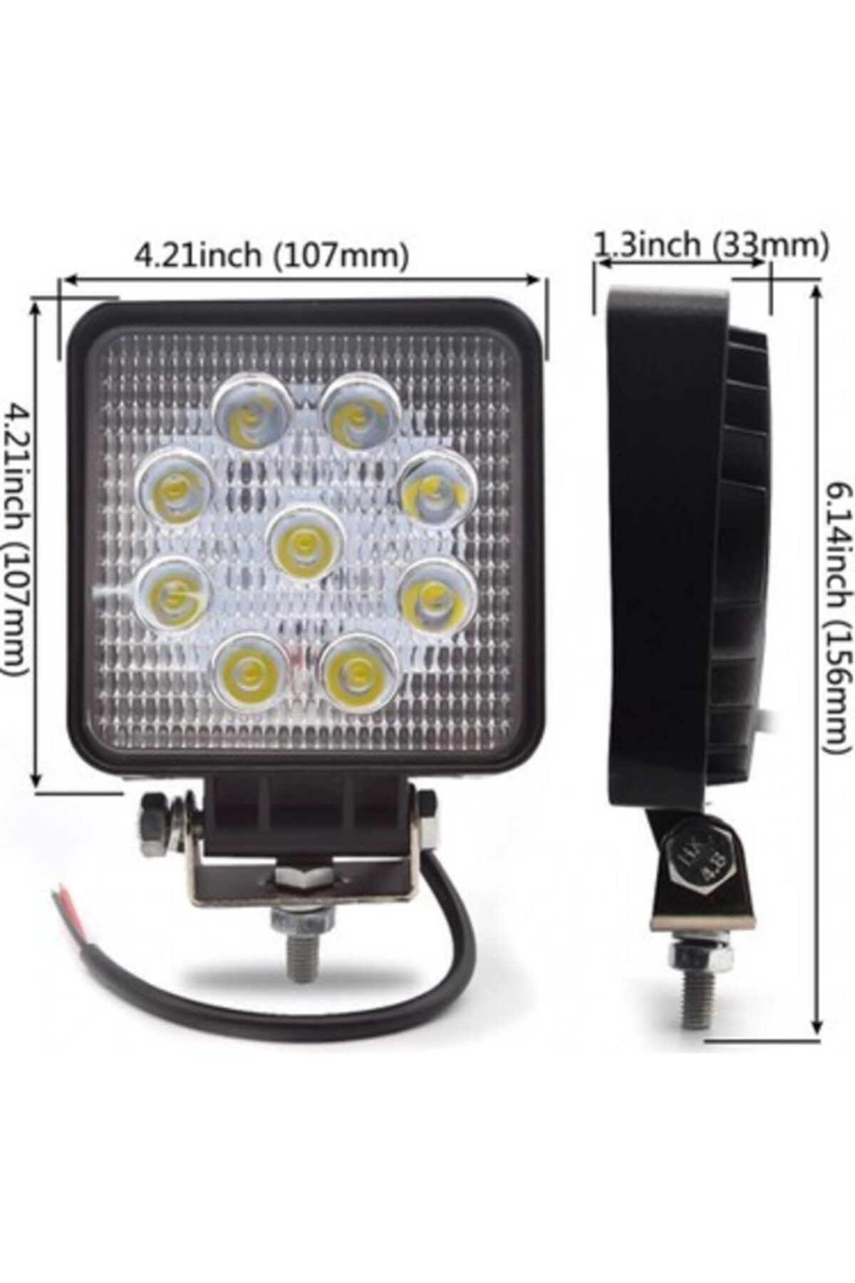 PARÇALAND-Work Lamp 9 LEDs. Multipurpose 2