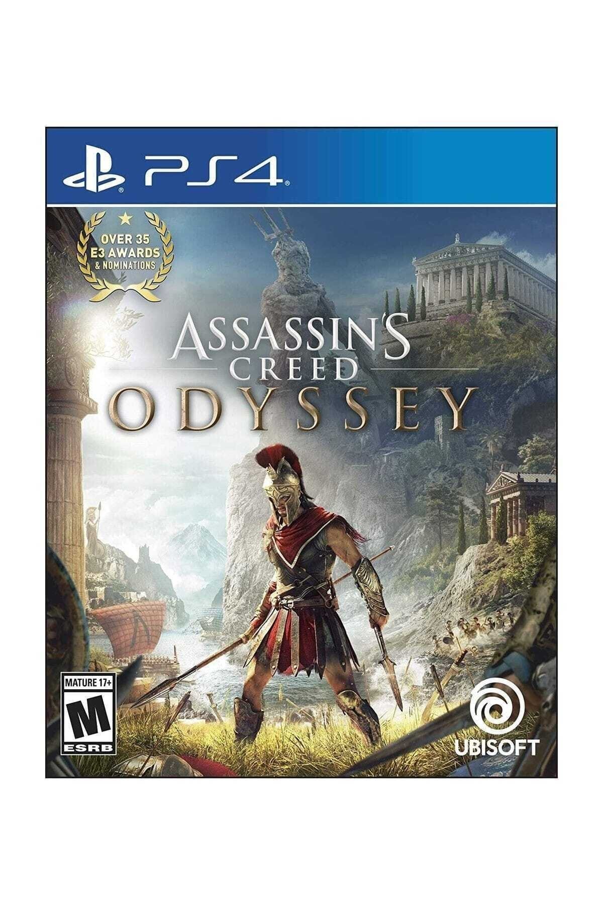 Ps4 Assassin's Creed Odyssey