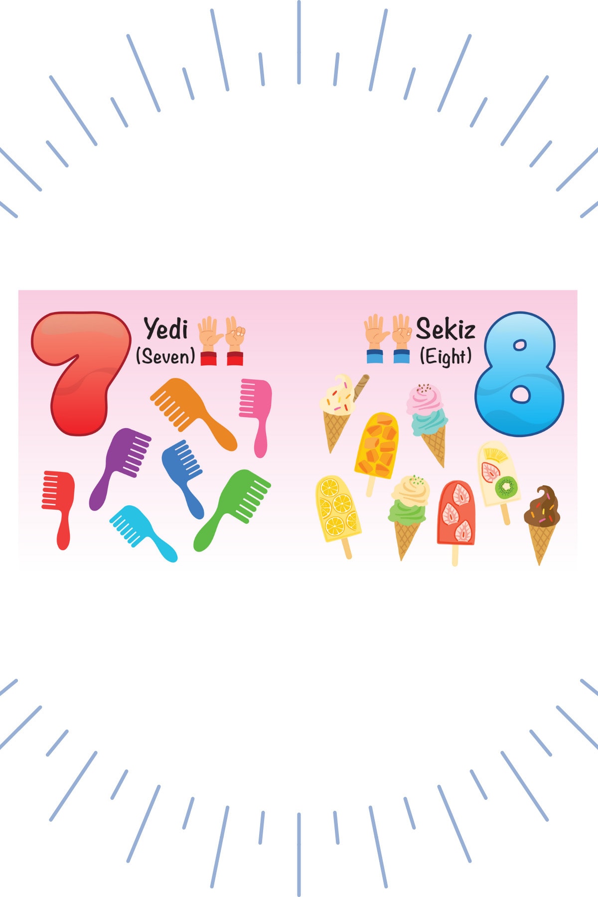 Bonkido "ilk Kitaplığım" Bebek Kitapları 6'lı Set 2. Seri(türkçe - Ingilizce Kelimeler) fotoğrafı 6 (önizleme)