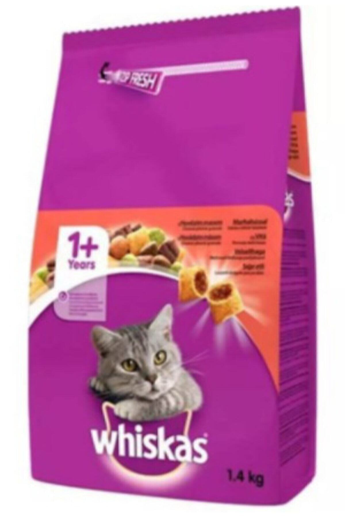 Whiskas Sigir Etli Yetiskin Kedi Mamasi 1 4 Kg Fiyati Yorumlari Trendyol