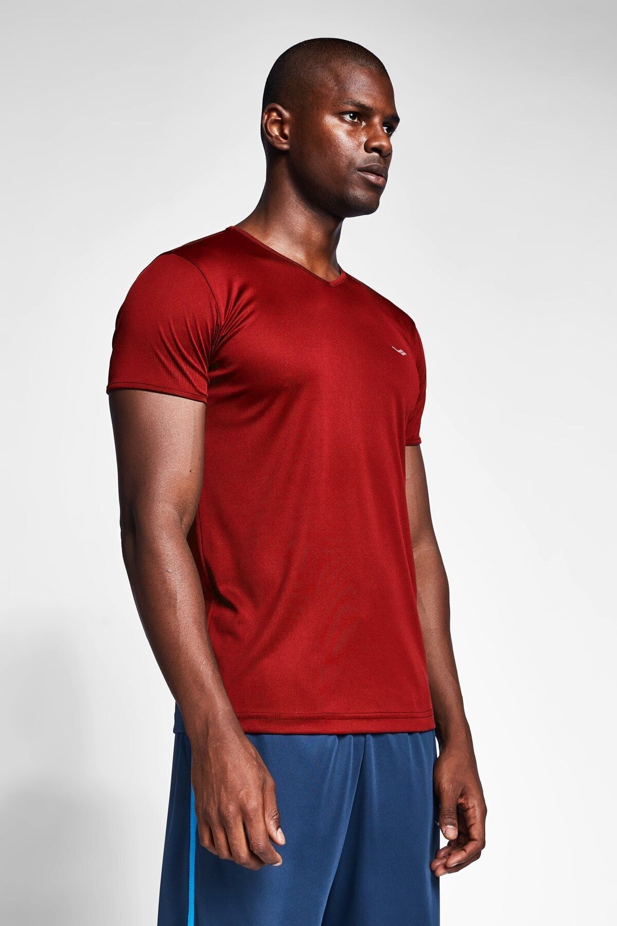 Lescon T-Shirt Rot Regular Fit