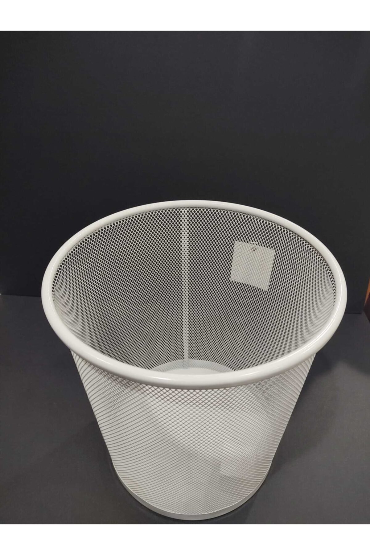 Kembs Çöp Kovası File Metal Beyaz 12lt Yelken