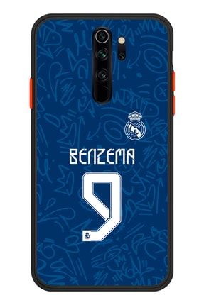 Xıaomı Redmı Note8 Pro Real Madrıd Benzema Lacivert Forma 2021 TSBNR8PMDRDLCVRT