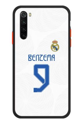 Xıaomı Redmı Note8 Real Madrıd Benzema Beyaz Forma 2021 TSBNR8MDRDBYZ