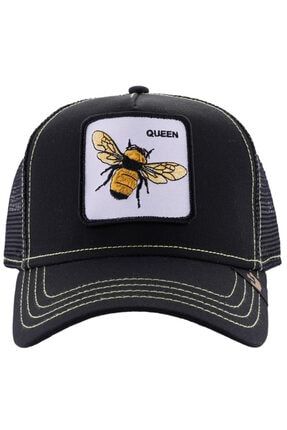 Queen Bee Siyah Şapka 202-0245-blk TYC00281048924