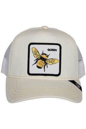 Queen Bee Beyaz Şapka (101-0245-whı) 101-0245-WHI