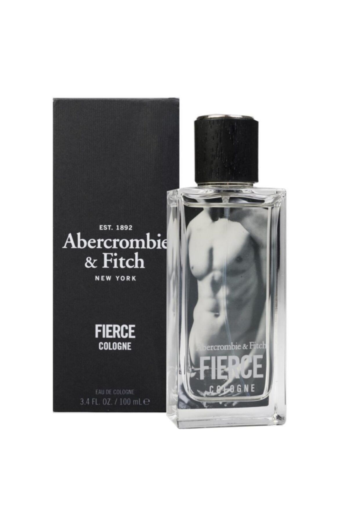 Abercrombie & Fitch-Fierce Cologne Perfume By Abercrombie & Fitch EDC For Men 100 ml 2