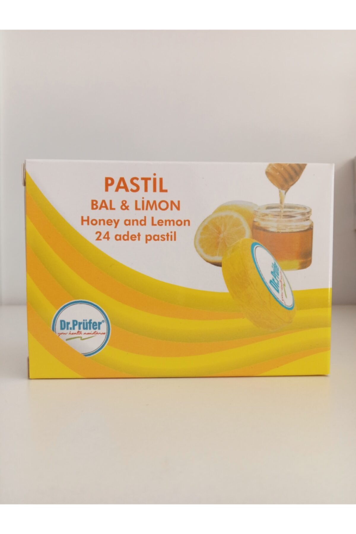 Dr.Prüfer Bal Limon Pastil 24'lü