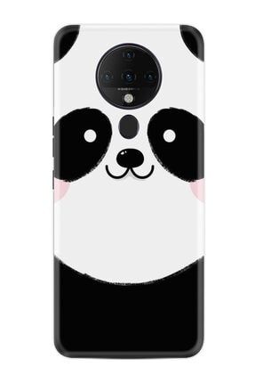 Spark 6 Kılıf Silikon Desen Özel Seri Sevimli Panda 1794 sparkxfozel14