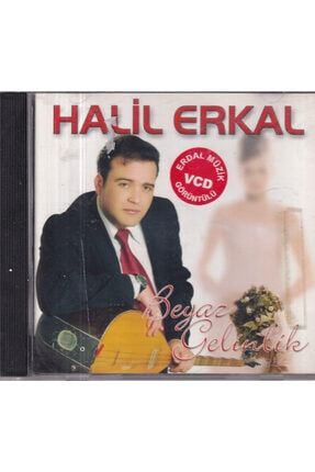 Halil Erkal *beyaz Gelinlik * ( Ikinci El ) Cd Müzik Cd1434 CD1434