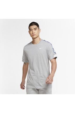 Sportswear Men's T-shirt - Grey Erkek Tişört Cz7829-063 TYC00289304714