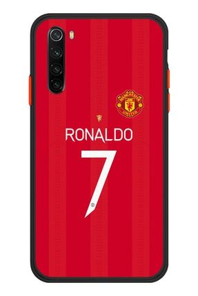 Xıaomı Redmı Note8 Manchester Unıted Ronaldo Kırmızı Forma 2021 TSBNR9PMNUNTDKRMZ
