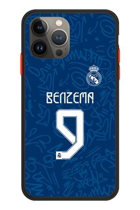 Iphone 13 Pro Max Real Madrıd Benzema Lacivert Forma 2021 TSBN13PMMDRDLCVRT