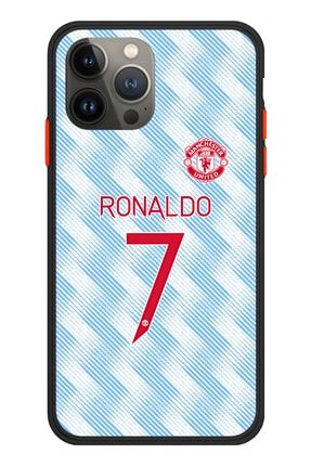 Iphone 13 Pro Manchester Unıted Ronaldo Beyaz Forma 2021 TSBN13PMNUNTDBYZ