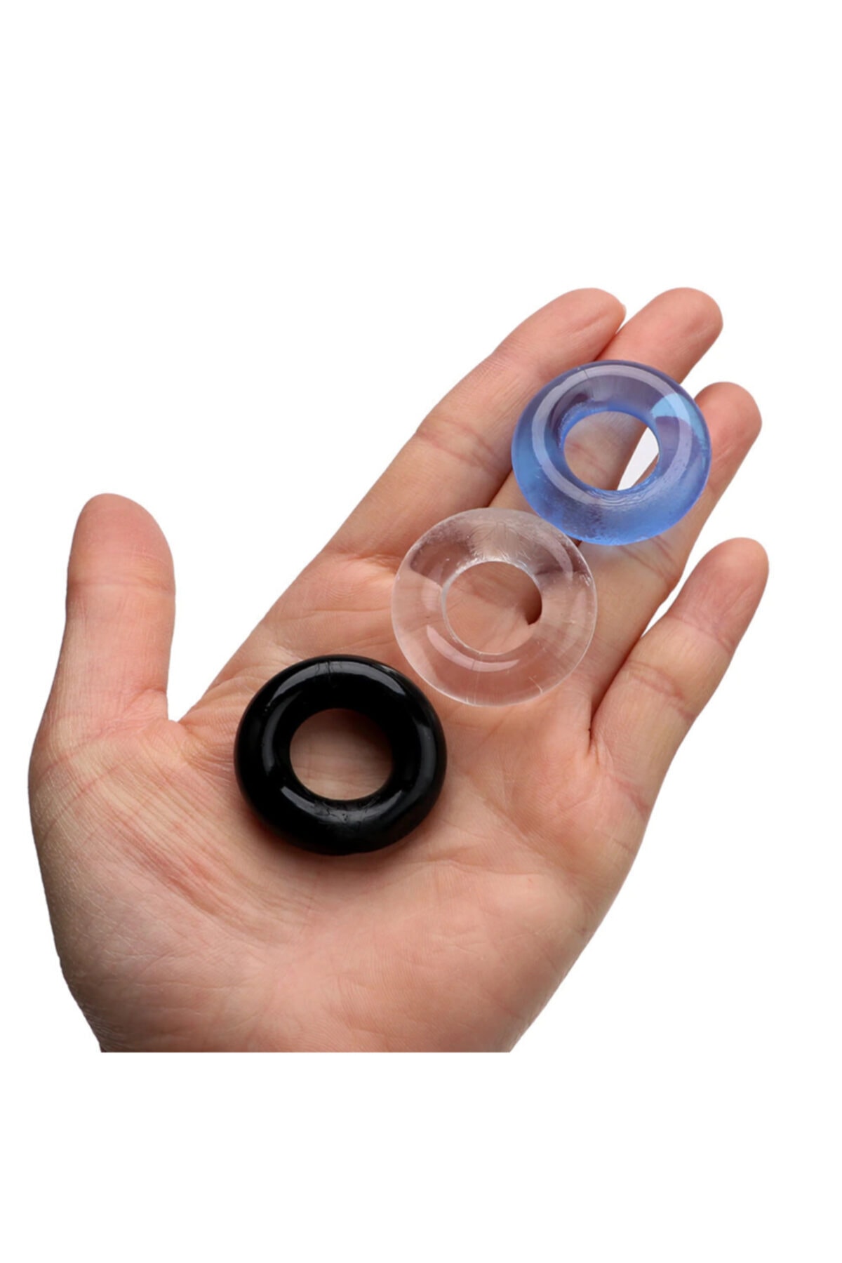 Penis Halkası 3'lü Set 2