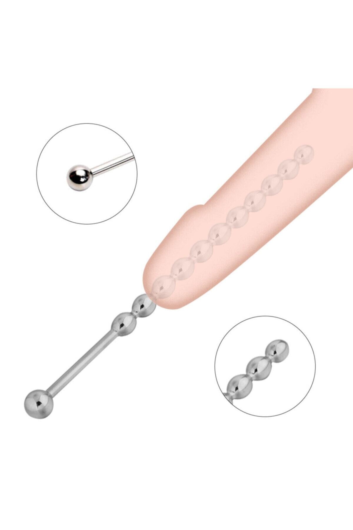 Censan Bdsm Paslanmaz Çelik Penis Çubuğu 3