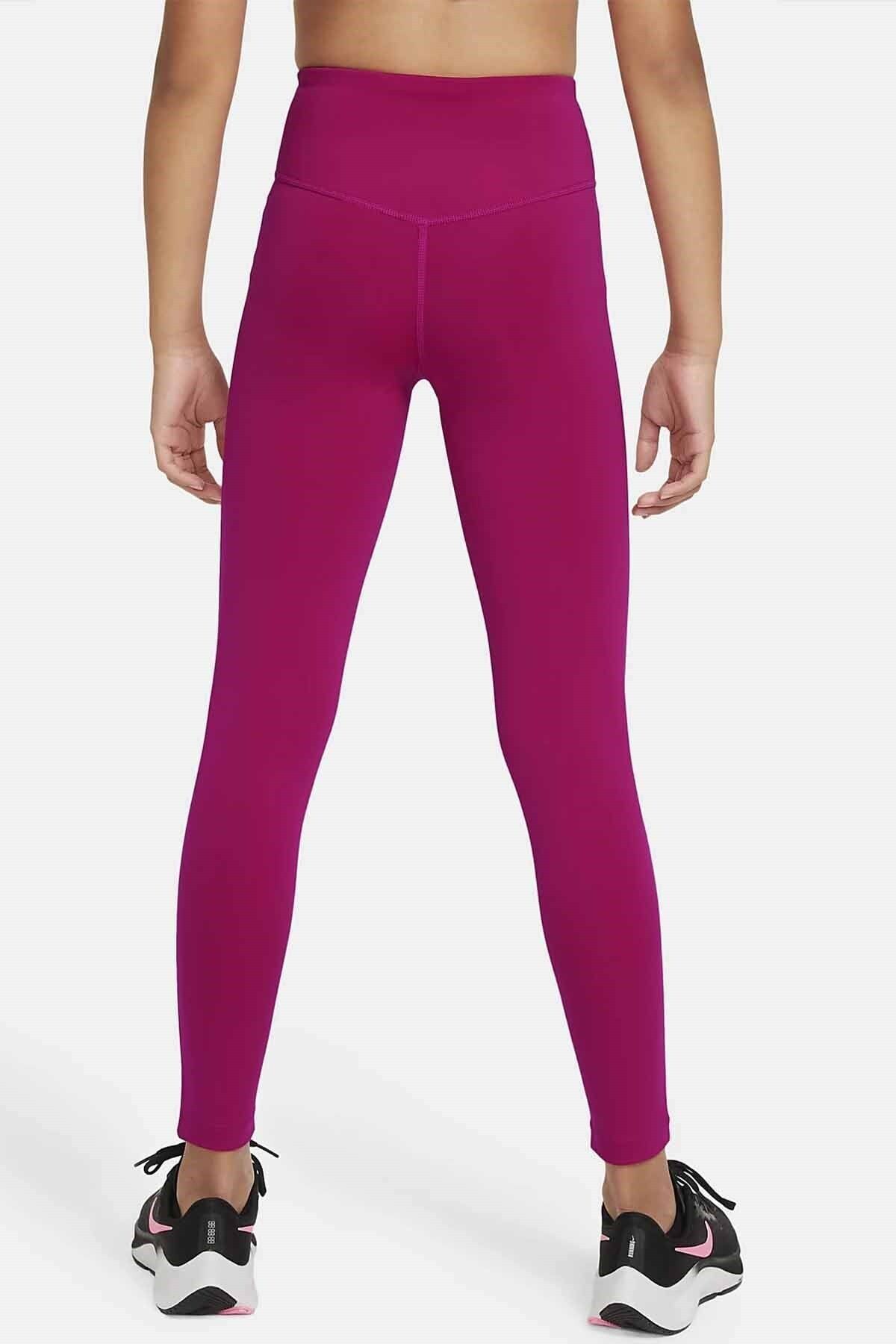 Nike Sports Leggings - Pink - Trendyol