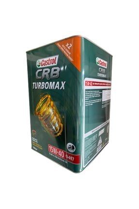 Crb Turbomax 15w/40 Cı-4/e7 16 Kg Ticari Ve Ağır Vasıtalar Için 2021 Üretim CTL15w40-16kg2021